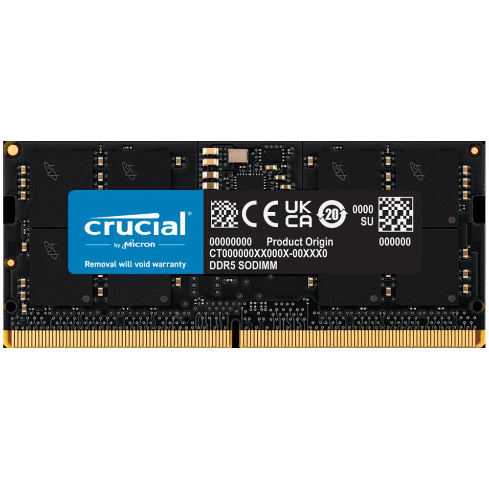 Foto 1 | Memoria Ram Ddr5 16gb 5600mt/s Crucial 1x16gb Laptop Negro