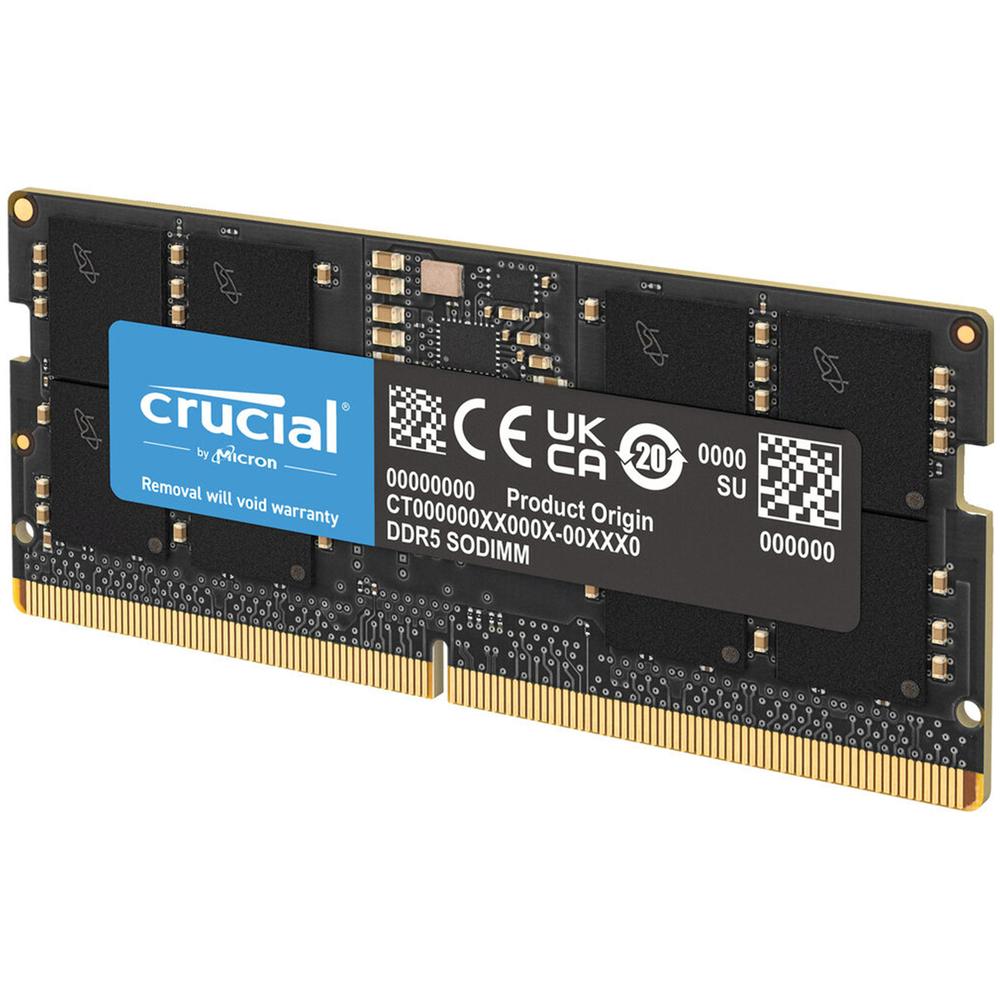 Foto 6 pulgar | Memoria Ram Ddr5 16gb 5600mt/s Crucial 1x16gb Laptop Negro