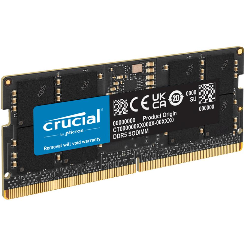 Foto 7 pulgar | Memoria Ram Ddr5 16gb 5600mt/s Crucial 1x16gb Laptop Negro
