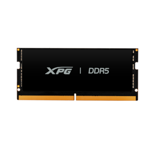 Foto 1 | Ram Adata Xpg Hunter Sodimm Ddr5 8gb 5600 Negro Ax5s5600c468g-sbht