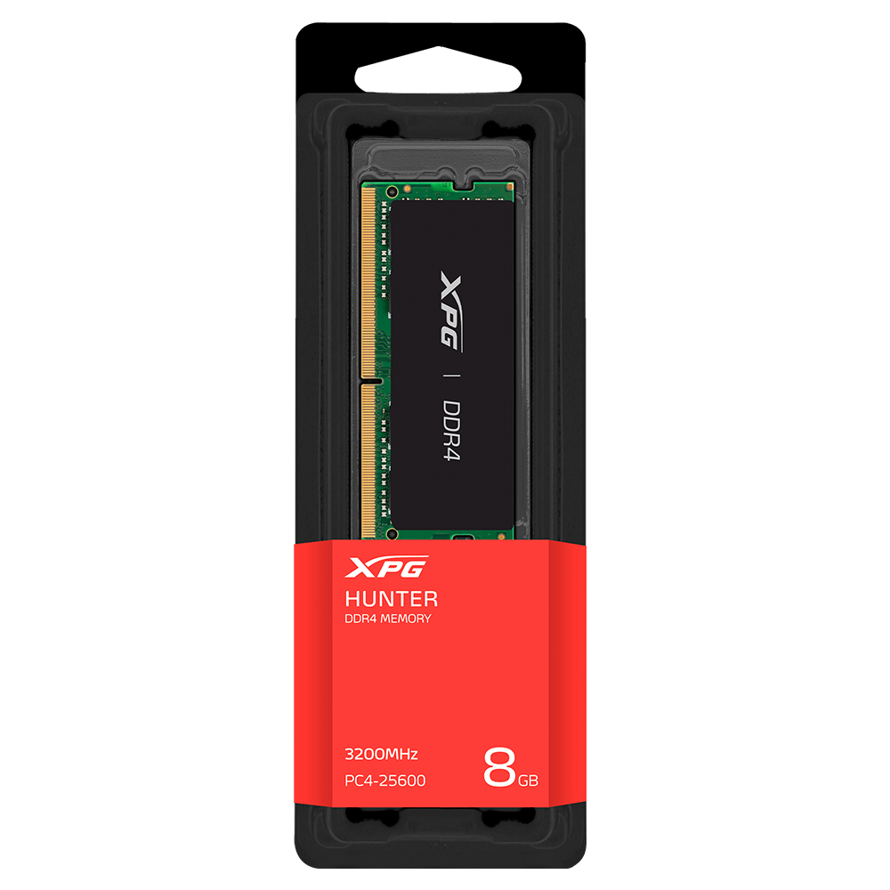 Foto 3 pulgar | Ram Adata Hunter Soddr4 Lap 8gb 3200 Negro Ax4s32008g22-sbhn