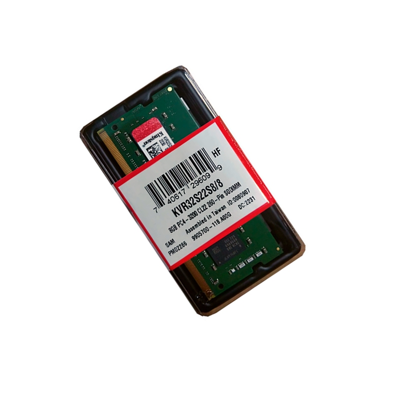 Foto 1 | Ram Kingston Kvr Ddr4 Lap 8gb 3200 Kvr32s22s8/8