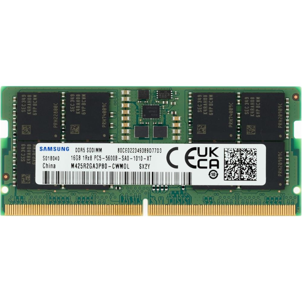 Foto 2 pulgar | Samsung 16gb Ddr5 5600 Mhz Pc5-5600b Sodimm Memoria Ram Para Portátil (m425r2ga3pb0-cwm0l)