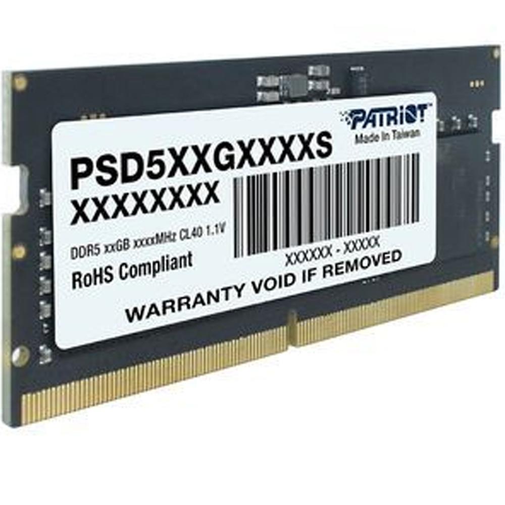 Foto 2 pulgar | Memoria Ram Ddr5 32gb 4800mt/s Patriot Signature Line 1x32gb Laptop Psd532g48002s