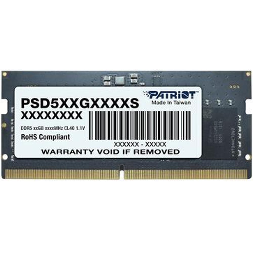 Foto 3 pulgar | Memoria Ram Ddr5 32gb 4800mt/s Patriot Signature Line 1x32gb Laptop Psd532g48002s
