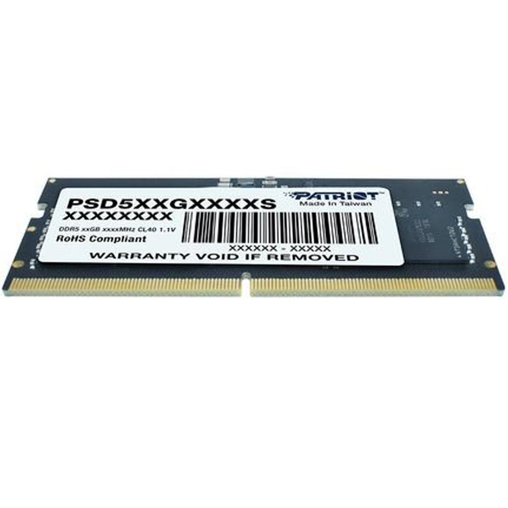 Foto 4 pulgar | Memoria Ram Ddr5 32gb 4800mt/s Patriot Signature Line 1x32gb Laptop Psd532g48002s