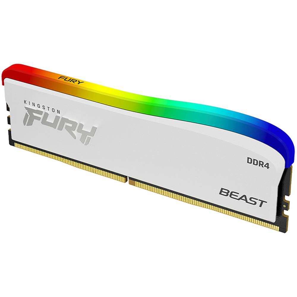 Foto 5 pulgar | Memoria RAM DDR4 Kingston Fury Beast de 8 Gb 3200 Mhz RGB