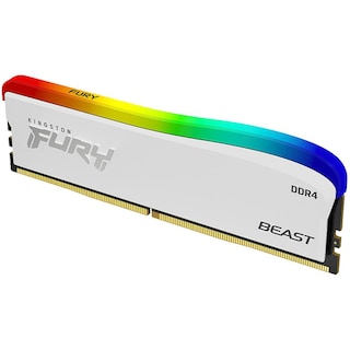 Foto 4 | Memoria RAM DDR4 Kingston Fury Beast de 8 Gb 3200 Mhz RGB