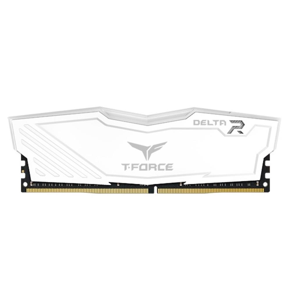 Foto 4 pulgar | Memoria RAM Ddr4 16gb 3200mhz Team Group T-Force Delta RGB 1x16gb Blanco