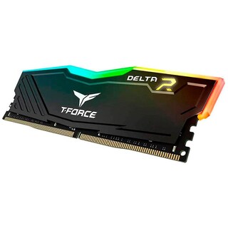 Foto 3 | Memoria RAM Ddr4 16gb 3200mhz Team Group T-Force Delta RGB 1x16gb Tf3d416g3200hc16f01 color Negro