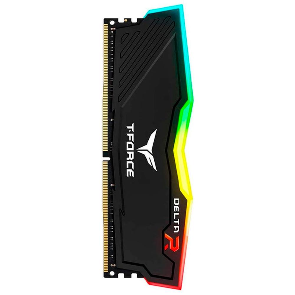 Foto 6 pulgar | Memoria RAM Ddr4 16gb 3200mhz Team Group T-Force Delta RGB 1x16gb Tf3d416g3200hc16f01 color Negro
