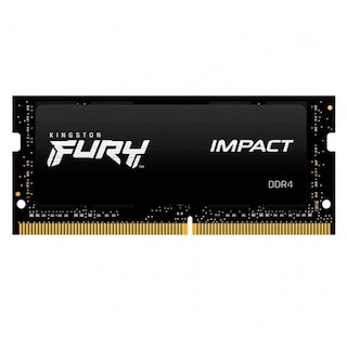 Foto 1 | Memoria Ram Ddr4 8gb 3200mhz Kingston Fury Impact Laptop Kf432s20ib/8r color Negro