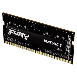 Foto 2 | Memoria Ram Ddr4 8gb 3200mhz Kingston Fury Impact Laptop Kf432s20ib/8r color Negro