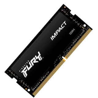 Foto 3 | Memoria Ram Ddr4 8gb 3200mhz Kingston Fury Impact Laptop Kf432s20ib/8r color Negro