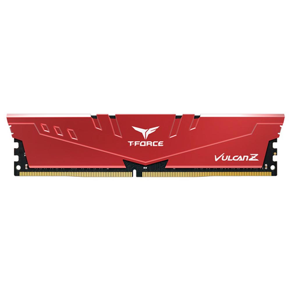 Foto 2 pulgar | Memoria Ram Ddr4 8gb 3200mhz Teamgroup T-force Vulcan Z Rojo Tlzrd48g3200hc16f01