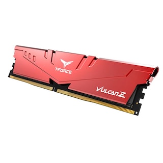 Foto 4 | Memoria Ram Ddr4 8gb 3200mhz Teamgroup T-force Vulcan Z Rojo Tlzrd48g3200hc16f01
