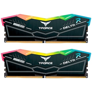 Foto 1 | Memoria RAM DDR5 32GB 6000MT/S Team Group T-Force Delta RGB 2X16GB Ff3d532g6000hc38adc01 color Negro