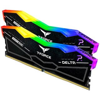 Foto 2 | Memoria RAM DDR5 32GB 6000MT/S Team Group T-Force Delta RGB 2X16GB Ff3d532g6000hc38adc01 color Negro