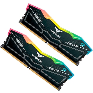 Foto 4 | Memoria RAM DDR5 32GB 6000MT/S Team Group T-Force Delta RGB 2X16GB Ff3d532g6000hc38adc01 color Negro