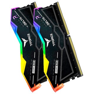 Foto 5 | Memoria RAM DDR5 32GB 6000MT/S Team Group T-Force Delta RGB 2X16GB Ff3d532g6000hc38adc01 color Negro