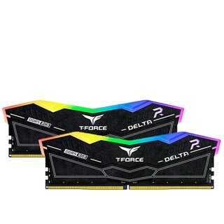 Foto 6 | Memoria RAM DDR5 32GB 6000MT/S Team Group T-Force Delta RGB 2X16GB Ff3d532g6000hc38adc01 color Negro