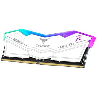 Foto 3 | Memoria RAM DDR5 32GB 6000MT/S Team Group T-Force Delta RGB 2X16GB Ff4d532g6000hc38adc01 color Blanco