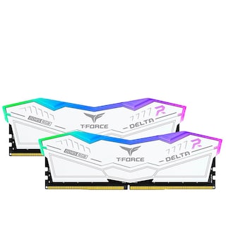 Foto 4 | Memoria RAM DDR5 32GB 6000MT/S Team Group T-Force Delta RGB 2X16GB Ff4d532g6000hc38adc01 color Blanco