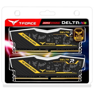 Foto 6 | Memoria RAM DDR4 64GB 3200MT/S Team Group T-Force Delta TUF Gaming RGB 2X32GB Tf9d464g3200hc16f color Negro