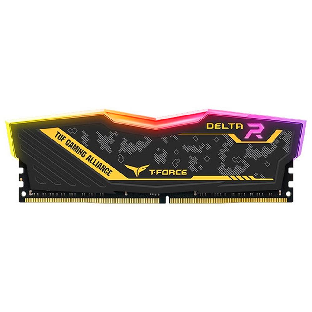 Foto 2 pulgar | Memoria Ram Ddr4 8gb 3200mt/s Teamgroup T-force Delta Tuf Gaming Alliance Rgb