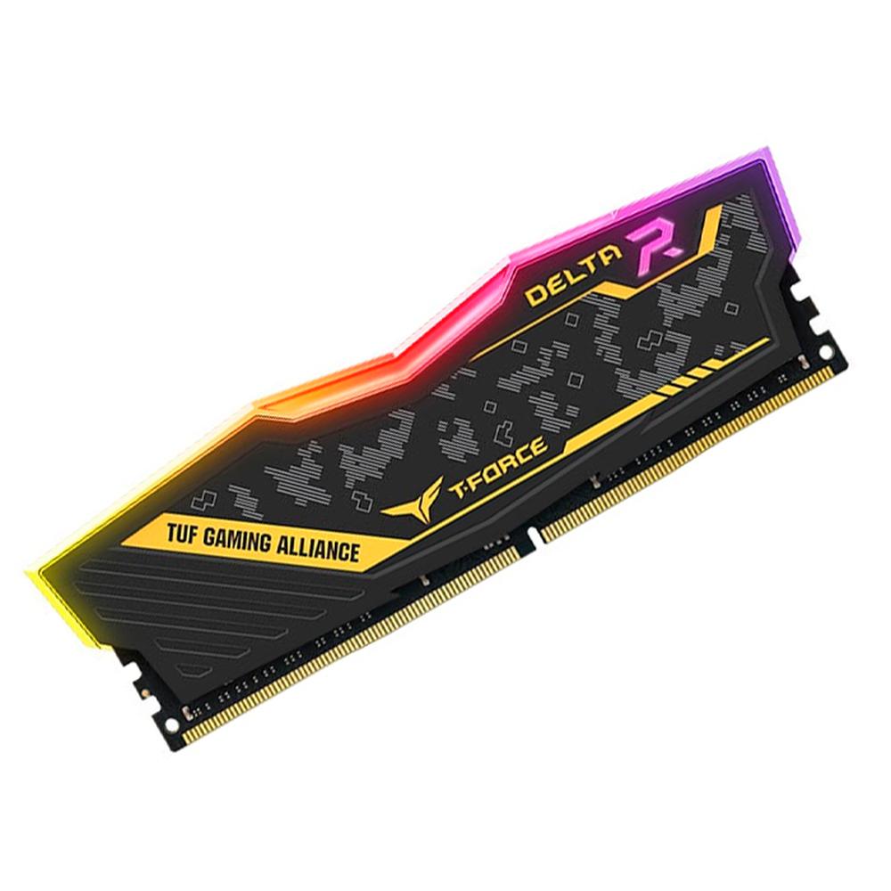 Foto 3 pulgar | Memoria Ram Ddr4 8gb 3200mt/s Teamgroup T-force Delta Tuf Gaming Alliance Rgb