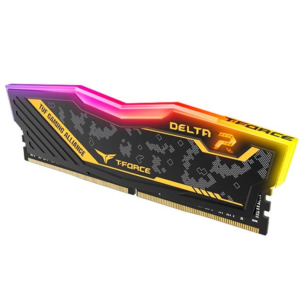 Foto 4 pulgar | Memoria Ram Ddr4 8gb 3200mt/s Teamgroup T-force Delta Tuf Gaming Alliance Rgb