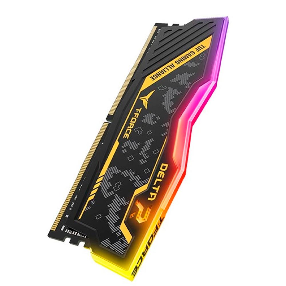 Foto 5 pulgar | Memoria Ram Ddr4 8gb 3200mt/s Teamgroup T-force Delta Tuf Gaming Alliance Rgb