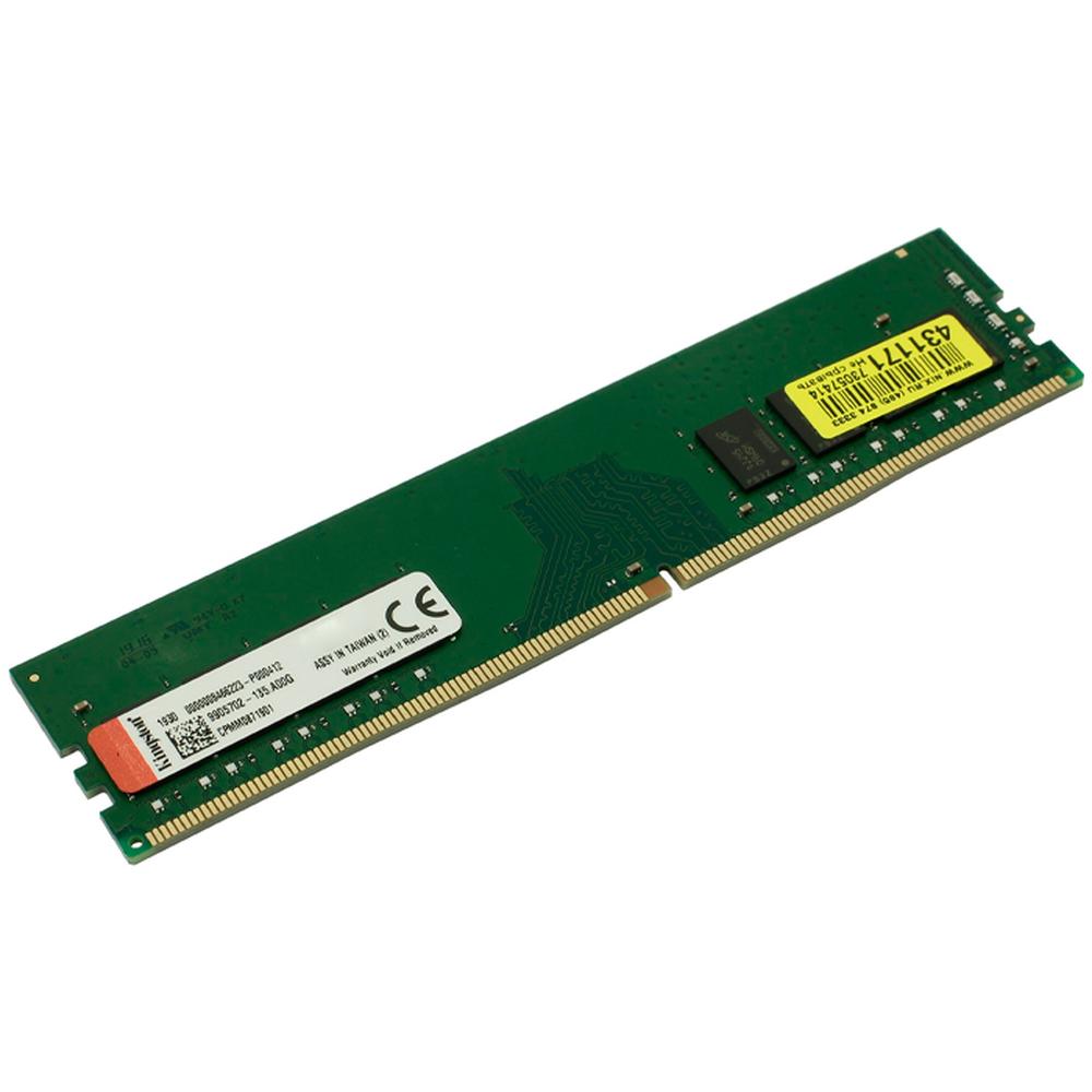 Foto 5 pulgar | Memoria Ram Ddr4 8gb 3200mhz Kingston Value Pc Kvr32n22s8l/8 Color Verde