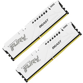 Foto 3 | Memoria Ram Ddr5 64gb 5600mt/s Kingston Fury Beast 2x32gb Blanco Kf556c36bwek2-64