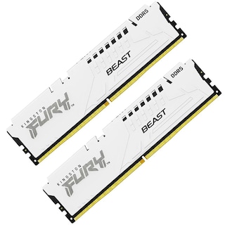Foto 3 | Memoria Ram Ddr5 64gb 5200mt/s Kingston Fury Beast 2x32gb Blanco Kf552c36bwek2-64