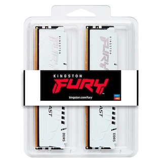 Foto 6 | Memoria Ram Ddr5 64gb 5200mt/s Kingston Fury Beast 2x32gb Blanco Kf552c36bwek2-64