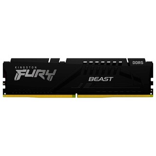 Foto 1 | Memoria Ram Ddr5 32gb 5200mt/s Kingston Fury Beast 1x32gb Negro Kf552c36bbe-32