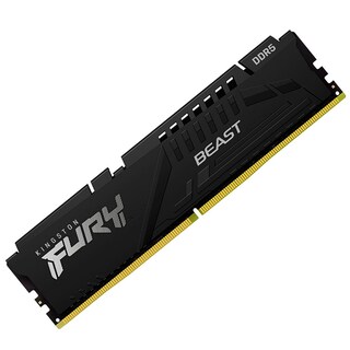 Foto 4 | Memoria Ram Ddr5 32gb 5200mt/s Kingston Fury Beast 1x32gb Negro Kf552c36bbe-32