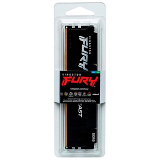 Foto 6 | Memoria Ram Ddr5 32gb 5200mt/s Kingston Fury Beast 1x32gb Negro Kf552c36bbe-32