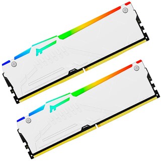 Foto 4 | Memoria RAM DDR5 64 GB 5600mt/s Kingston Fury Beast RGB 2x32 GB KF556C36BWEAK2-64 Blanco