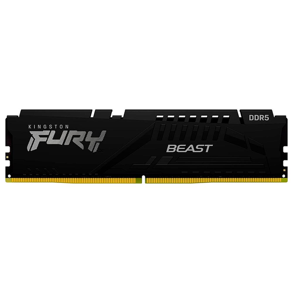 Foto 2 pulgar | Memoria RAM DDR5 32 GB 5600mt/s Kingston Fury Beast 1x32 GB KF556C36BBE-32 Negro