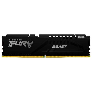 Foto 1 | Memoria RAM DDR5 32 GB 5600mt/s Kingston Fury Beast 1x32 GB KF556C36BBE-32 Negro