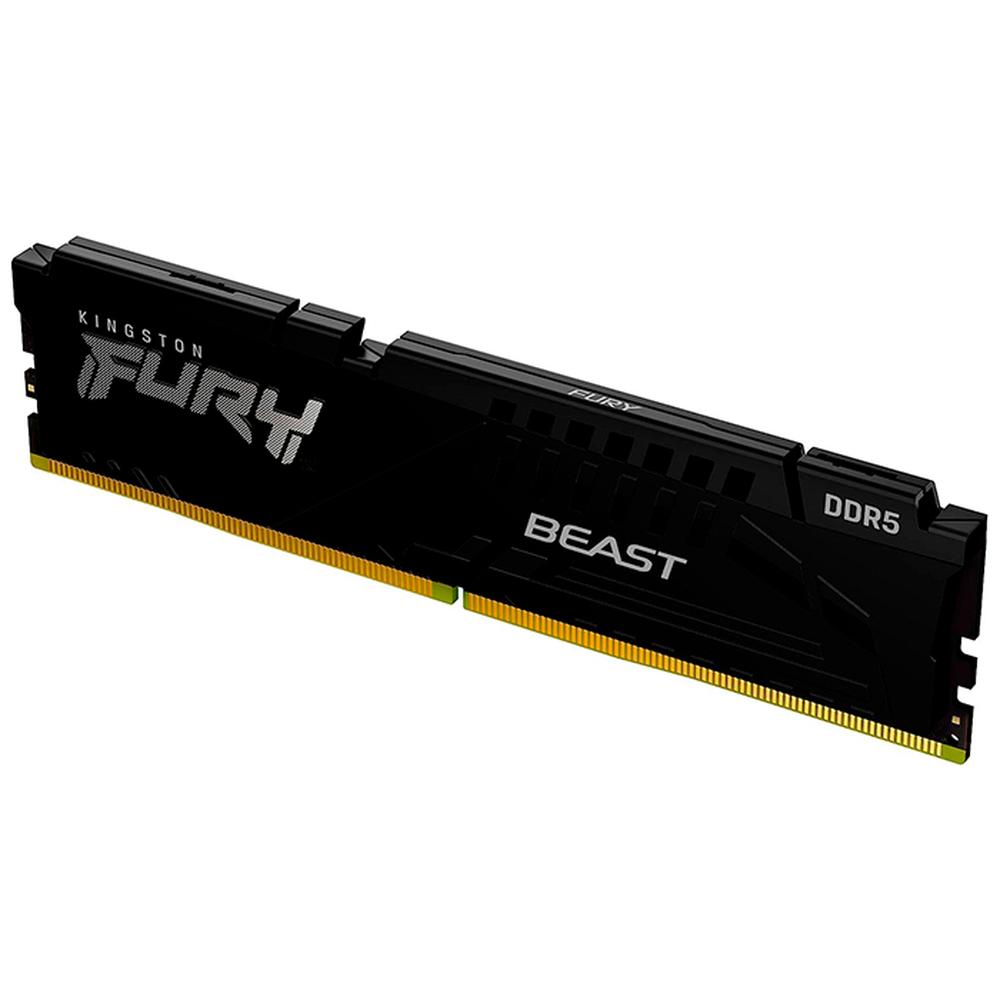 Foto 3 pulgar | Memoria RAM DDR5 32 GB 5600mt/s Kingston Fury Beast 1x32 GB KF556C36BBE-32 Negro
