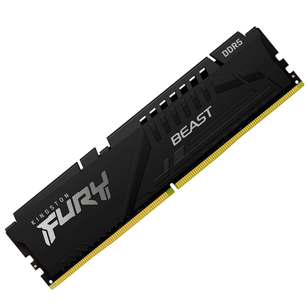 Foto 4 | Memoria RAM DDR5 32 GB 5600mt/s Kingston Fury Beast 1x32 GB KF556C36BBE-32 Negro