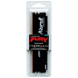 Foto 6 | Memoria RAM DDR5 32 GB 5600mt/s Kingston Fury Beast 1x32 GB KF556C36BBE-32 Negro