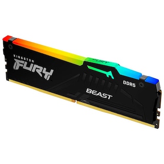 Foto 2 | Memoria RAM DDR5 32 GB 5200mt/s Kingston Fury Beast RGB 1x32 GB KF552C36BBEA-32 Negro