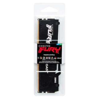 Foto 6 | Memoria RAM DDR5 32 GB 5200mt/s Kingston Fury Beast RGB 1x32 GB KF552C36BBEA-32 Negro