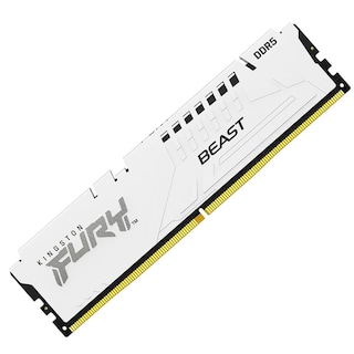 Foto 3 | Memoria RAM DDR5 32 GB 5200mt/s Kingston Fury Beast 1x32 GB KF552C36BWE-32 Blanco