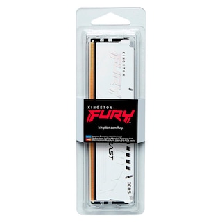Foto 6 | Memoria RAM DDR5 32 GB 5200mt/s Kingston Fury Beast 1x32 GB KF552C36BWE-32 Blanco