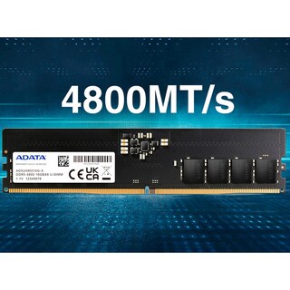 Foto 5 | Memoria RAM DDR5 32 GB 4800mt/s Adata Premier 1x32 GB PC AD5U480032G-S Negro